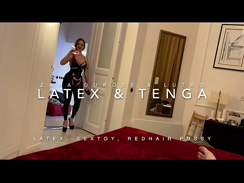 ❤️ Sister wamutu wofiyira atavala chovala cha latex chogwidwa ndi mchimwene wake wopeza Kanema wolaula pa ny.analpics.ru ❌❤
